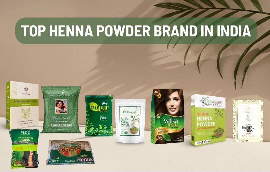 The Top 5 Indian Henna Powder Brands in India hennahubstore