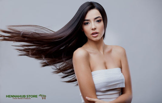 Start using henna in this manner to grow your hair out if you want long hair.