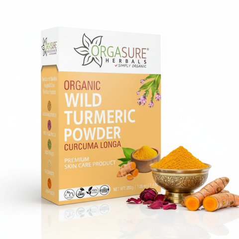 Herbal Wild Turmeric (Amba Haldi) Powder 200gm Herbal Wild Turmeric (Amba Haldi) Powder 200gm