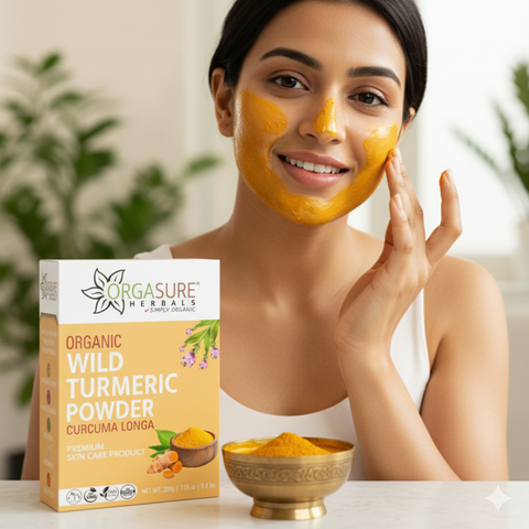 Herbal Wild Turmeric (Amba Haldi) Powder 200gm Herbal Wild Turmeric (Amba Haldi) Powder 200gm