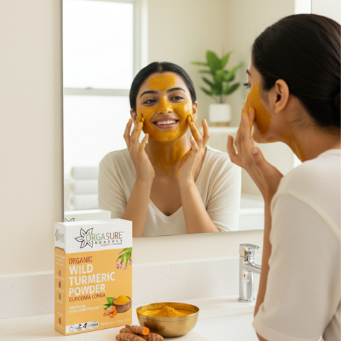 Herbal Wild Turmeric (Amba Haldi) Powder 200gm Herbal Wild Turmeric (Amba Haldi) Powder 200gm