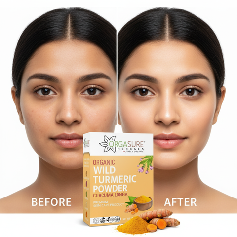 Herbal Wild Turmeric (Amba Haldi) Powder 200gm Herbal Wild Turmeric (Amba Haldi) Powder 200gm
