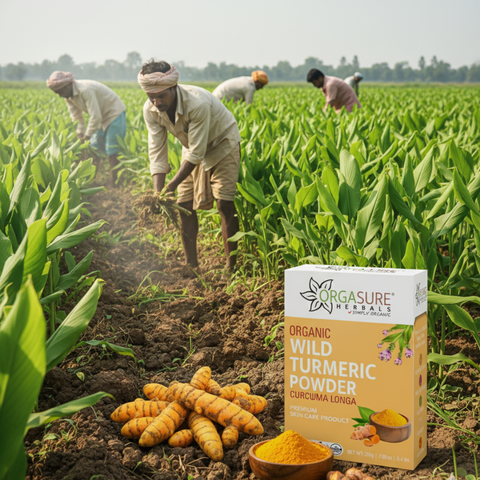 Herbal Wild Turmeric (Amba Haldi) Powder 200gm Herbal Wild Turmeric (Amba Haldi) Powder 200gm