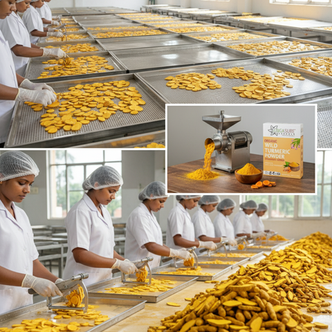 Herbal Wild Turmeric (Amba Haldi) Powder 200gm Herbal Wild Turmeric (Amba Haldi) Powder 200gm