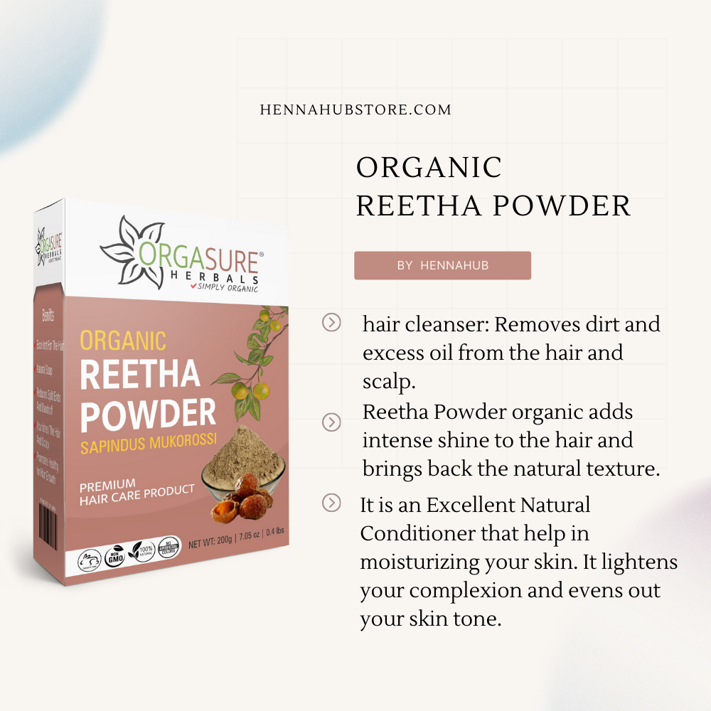 Amla, Reetha, Shikakai, Bhringraj and Hibiscus Powder for Hair Care - Combo Pack of 5 - Each 200g - hennahubstore Amla, Reetha, Shikakai, Bhringraj and Hibiscus Powder for Hair Care - Combo Pack of 5 - Each 200g - hennahubstore