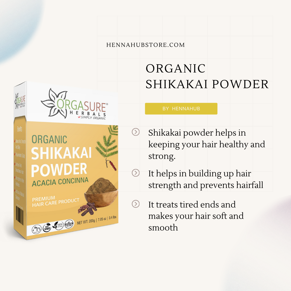 Amla, Reetha, Shikakai, Bhringraj and Hibiscus Powder for Hair Care - Combo Pack of 5 - Each 200g - hennahubstore Amla, Reetha, Shikakai, Bhringraj and Hibiscus Powder for Hair Care - Combo Pack of 5 - Each 200g - hennahubstore