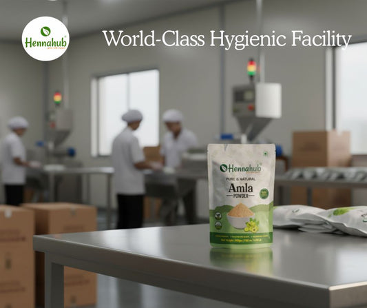 Hennahub Amla Powder – From Farm to Factory
