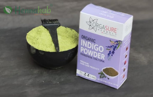 Indigo Powder: A Gentle, Nourishing Way to Color Your Hair