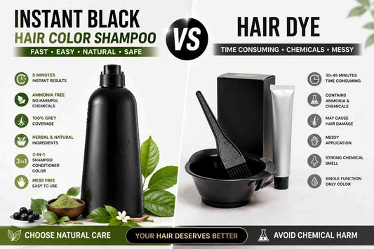 Instant Hair Color Shampoo Black vs Traditional Hair Dye: The Honest Expert Guide