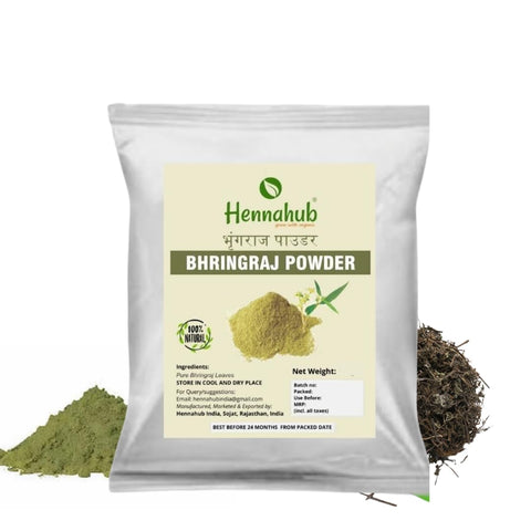 HENNAHUB Natural NEW HAIRCARE POWDER