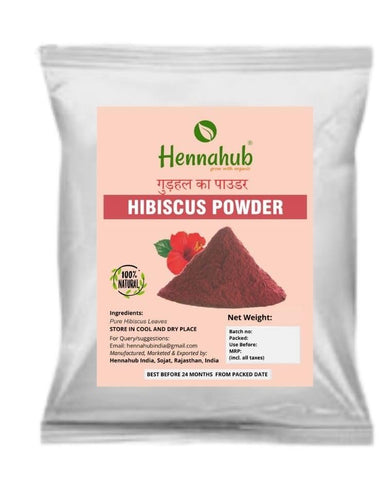 HENNAHUB Natural NEW HAIRCARE POWDER