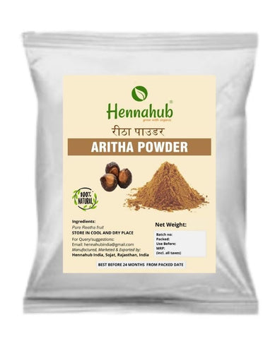 HENNAHUB Natural NEW HAIRCARE POWDER