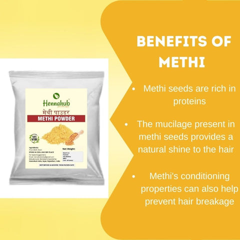 HENNAHUB Natural NEW HAIRCARE POWDER