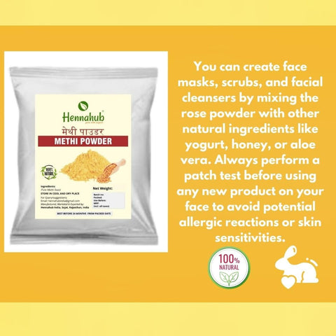 HENNAHUB Natural NEW HAIRCARE POWDER