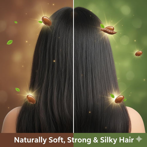 Hennahub Dried Raw Sabut Shikakai Pods 100gm | Whole Ayurvedic Hair Care Herb | Natural Conditioner for Hair Fall & Dandruff Contro