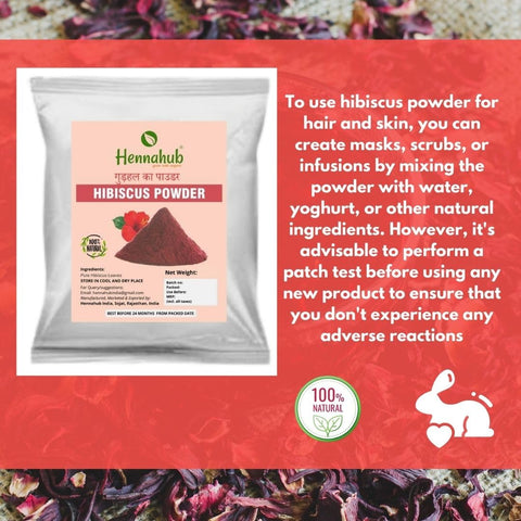 HENNAHUB Natural HAIRCARE POWDER