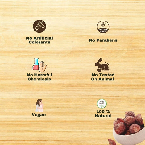 HENNAHUB Natural NEW HAIRCARE POWDER