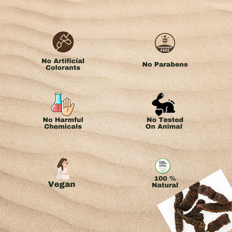 HENNAHUB Natural NEW HAIRCARE POWDER