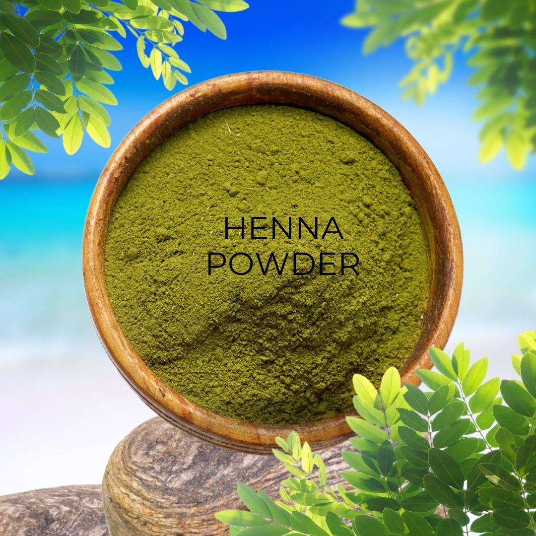 Premium Indian Henna Powder for Hair and Hand | Handmade Henna Powder 1000gm Pack