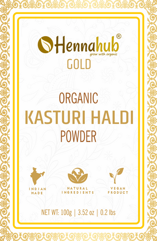 Pure and Natural Kasturi Haldi / Wild turmeric  Powder 1 kg for facecare