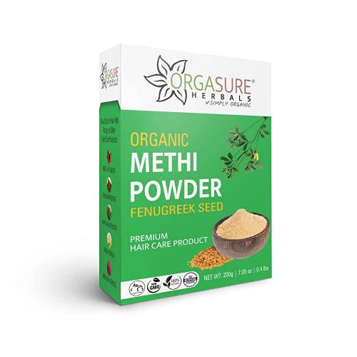 Methi Seed powder for Hair Growth 200gm | Fenugreek Powder - hennahubstore