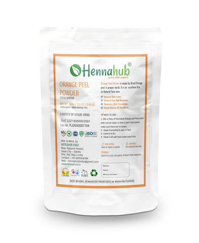 Herbal Orange Peel Powder 1 KG - hennahubstore