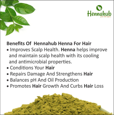 HERBAL Henna Powder with 9 Herbs (Sojat Henna) 1 KG - hennahubstore