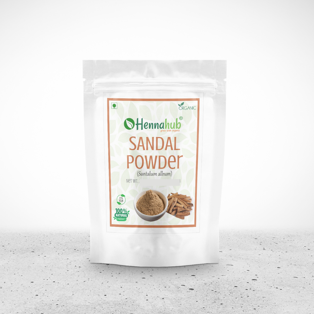Pure and Natural Sandalwood Powder 1 kg for facecare - hennahubstore