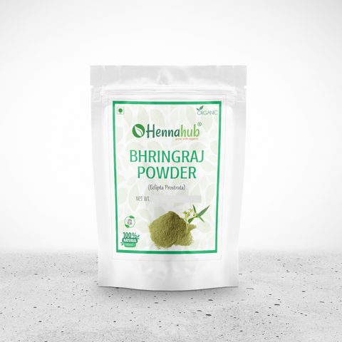 Natural Bhringraj Powder for Hair care, 1 kg - hennahubstore