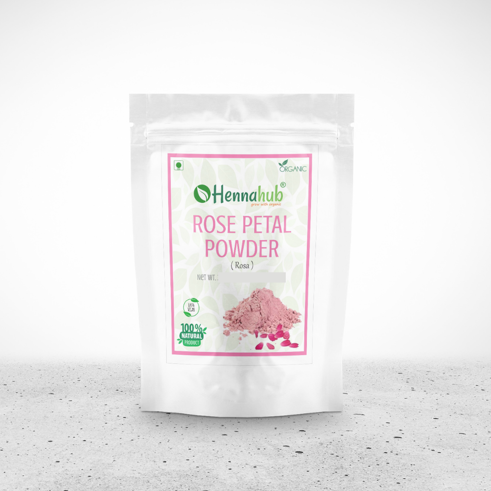 Herbal Rose Petals Powder 1 KG - hennahubstore