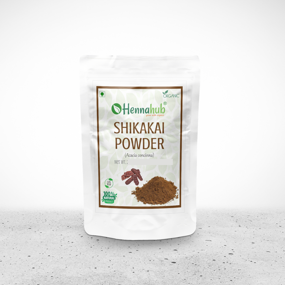 Natural Shikakai Powder 1 KG for Hair care - hennahubstore
