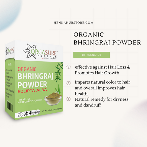 Amla, Reetha, Shikakai, Bhringraj and Hibiscus Powder for Hair Care - Combo Pack of 5 - Each 200g - hennahubstore